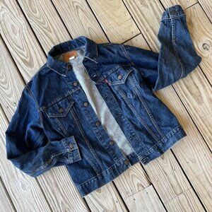 Vintage Levi's Jean Jacket denim trucker jacket USA 70s Type 3